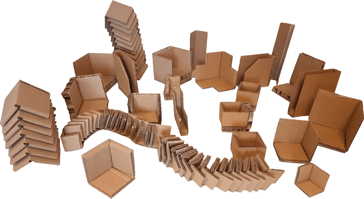 Narożniki tekturowe